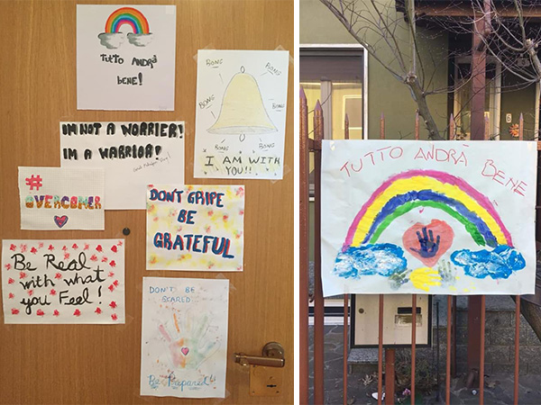 Life on Lockdown in Italy